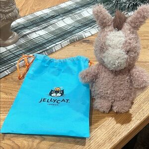 Jellycat Little Horse with dust bag NWOT